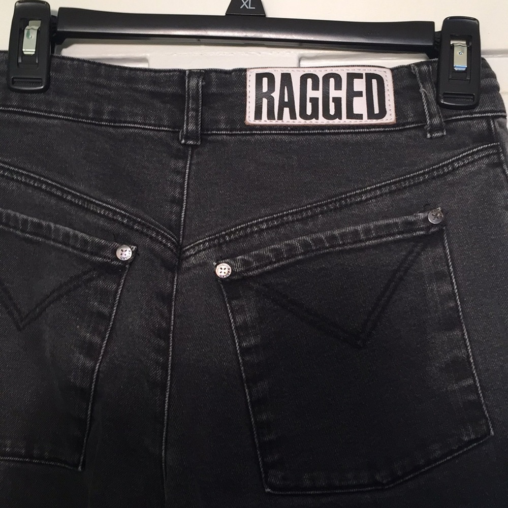 The Ragged Priest Anguish Mom Jeans